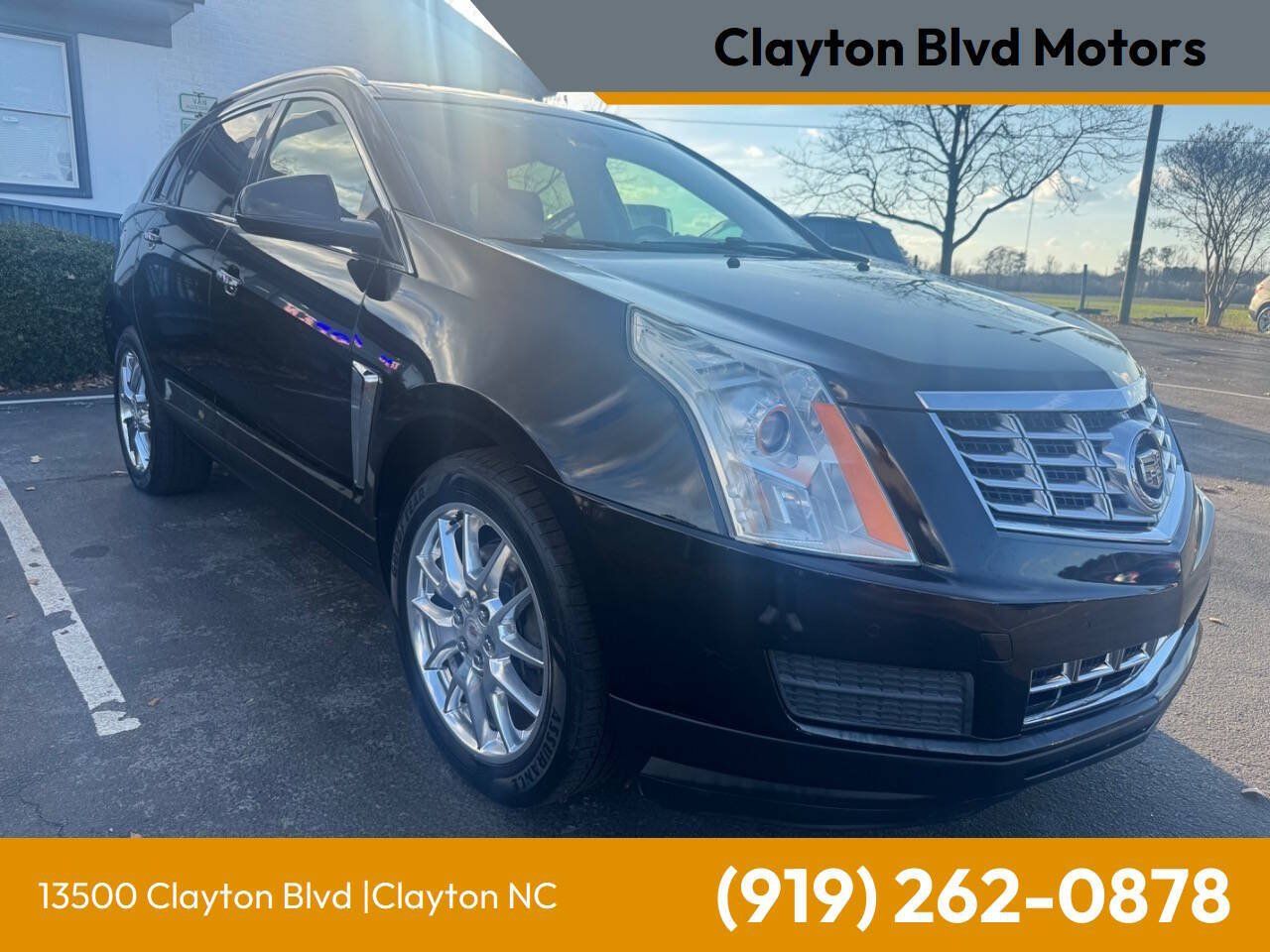 Used 2014 Cadillac SRX Luxury w/ Driver Awareness Package FWD image 1