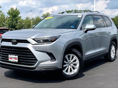 Used 2024 Toyota Grand Highlander AWD