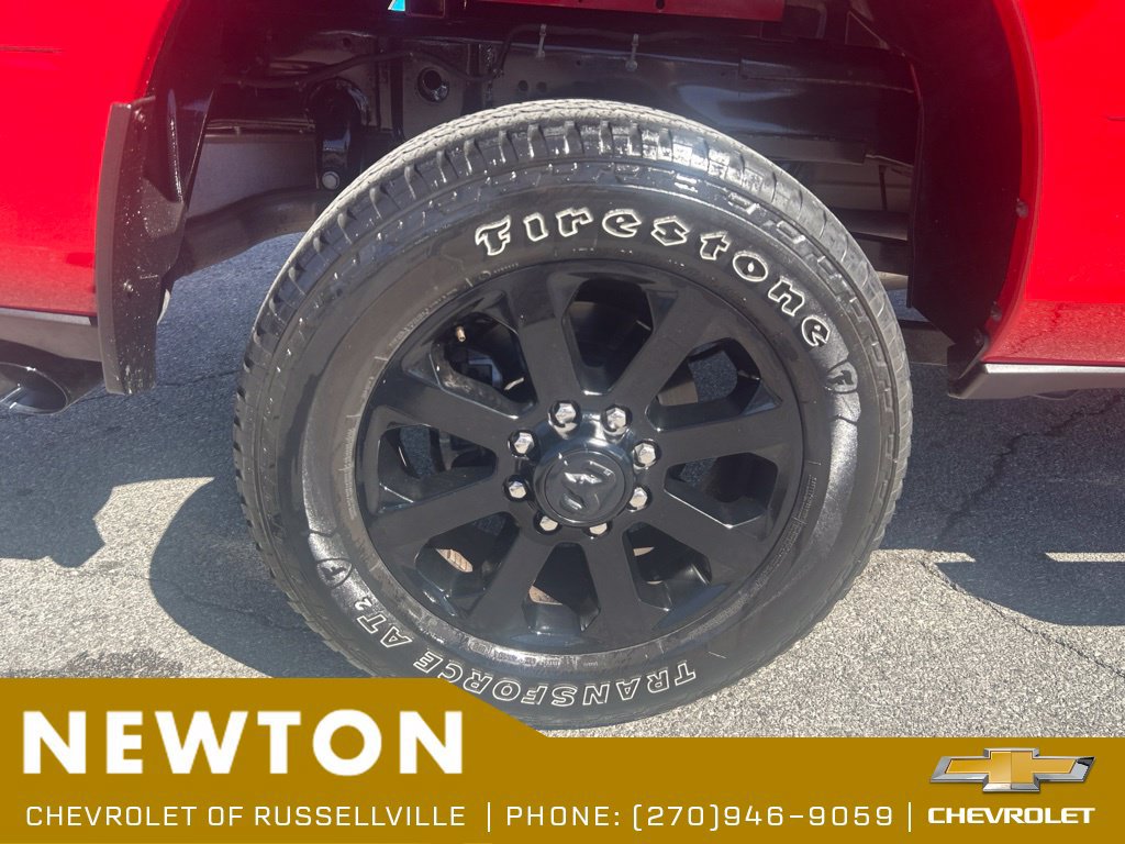Used 2024 RAM 2500 Big Horn w/ Night Edition AWD/4WD image 40