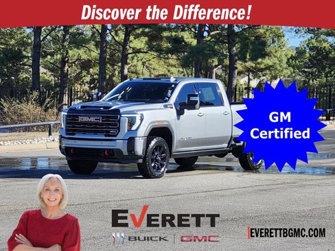 Certified 2025 GMC Sierra 2500 AT4 w/ AT4 Premium Plus Package image 1