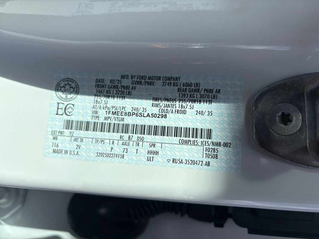 Certified 2025 Ford Bronco Outer Banks AWD/4WD image 25