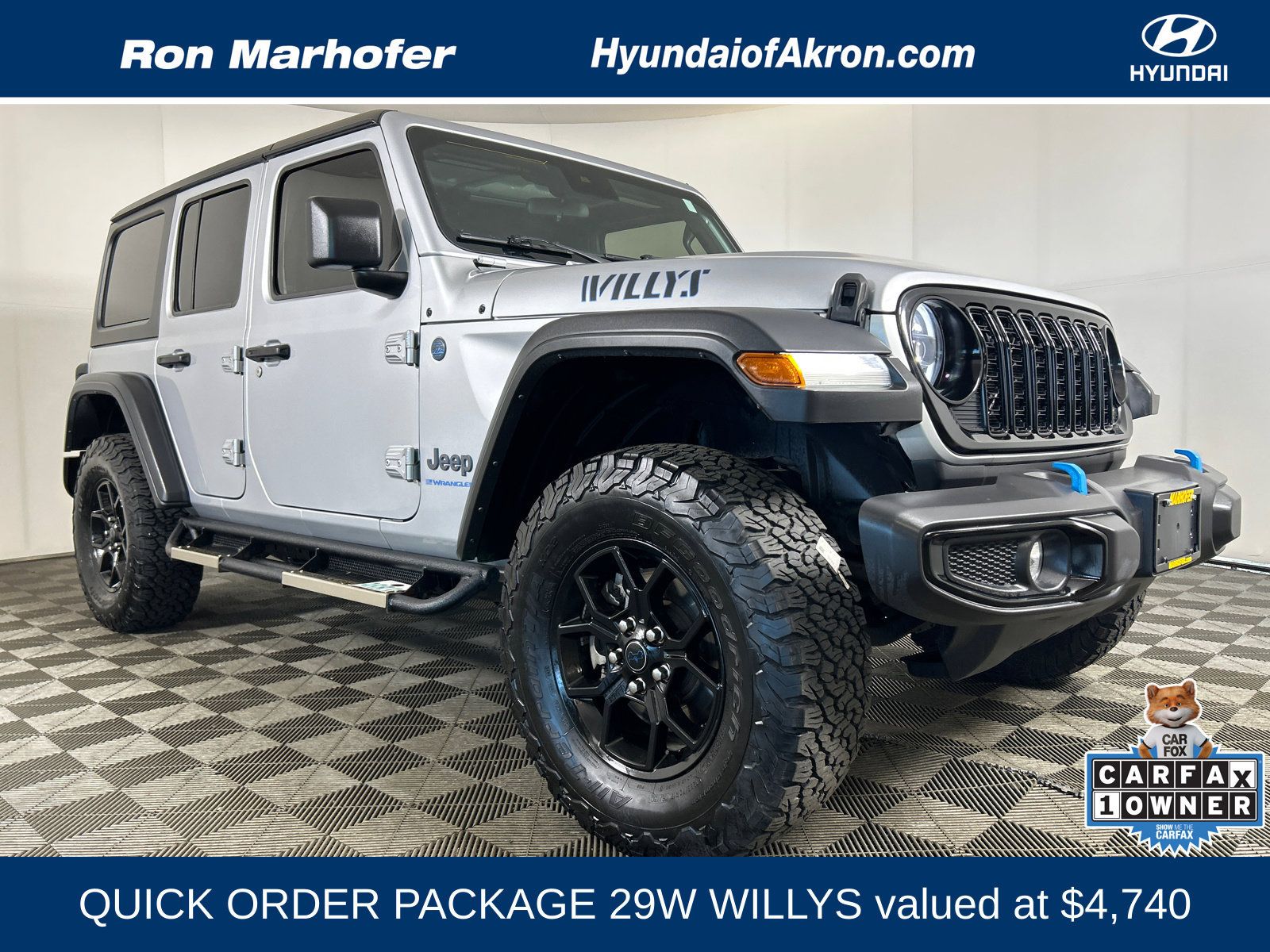 Used 2024 Jeep Wrangler Unlimited AWD/4WD 360° Tour
