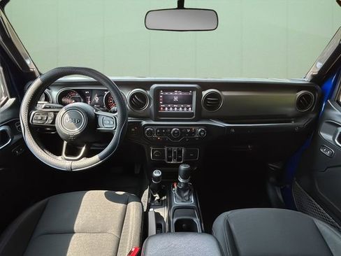 Used 2020 Jeep Wrangler Unlimited Sport AWD/4WD image 21