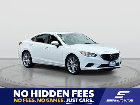 Used 2016 MAZDA MAZDA6 Touring FWD image 1