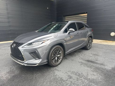 Used 2021 Lexus RX 350 F Sport AWD/4WD image 1