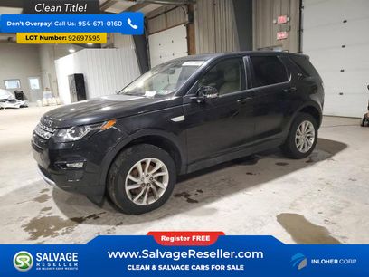 Used 2017 Land Rover Discovery Sport HSE
