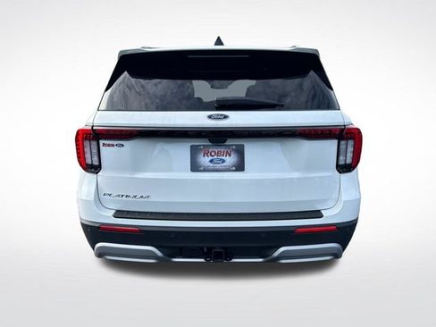 New 2026 Ford Explorer Platinum RWD image 4