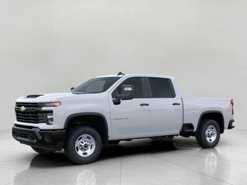 New 2026 Chevrolet Silverado 2500 W/T w/ WT Convenience Package AWD/4WD image 2