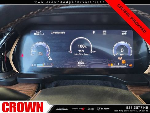 Certified 2023 Jeep Grand Cherokee Summit w/ Adv Protech Group IV AWD/4WD image 37