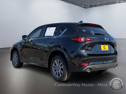 Used 2025 MAZDA CX-5 AWD 2.5 S w/ Select Package image 7