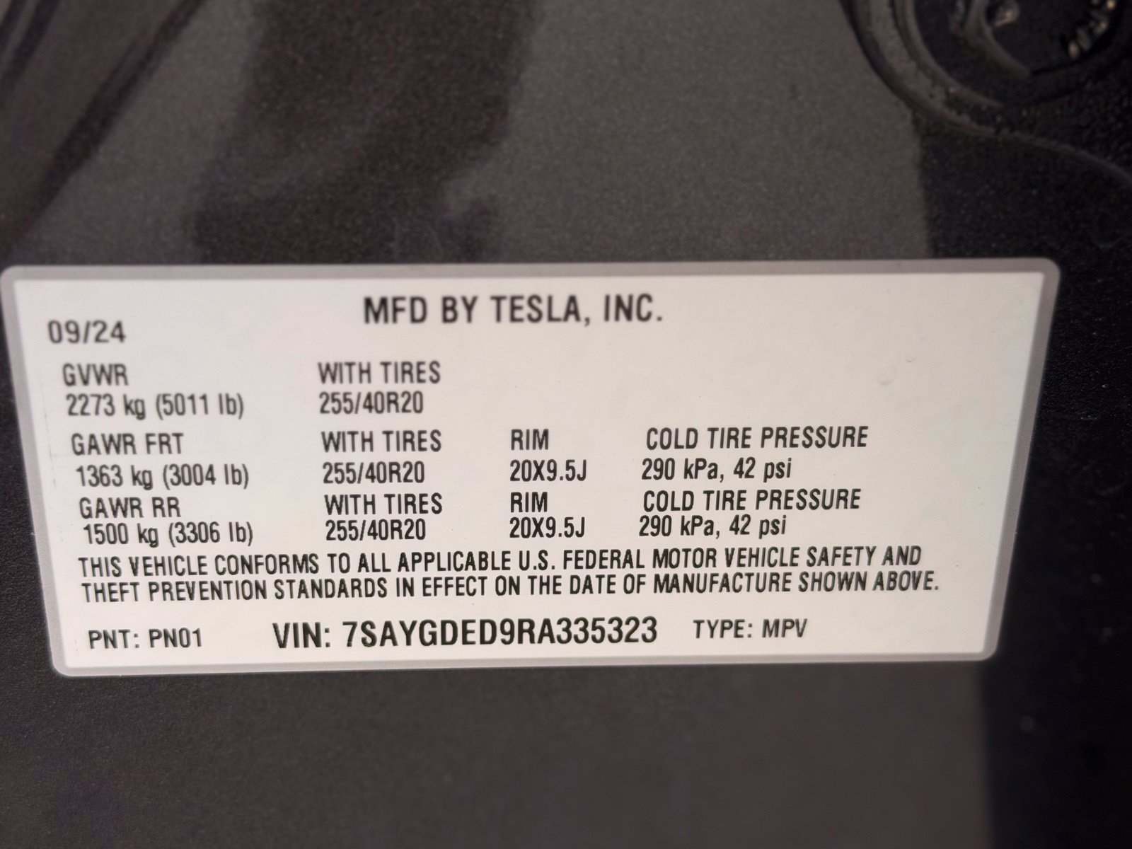 Used 2024 Tesla Model Y Long Range RWD image 51