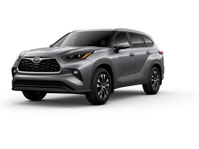 New 2025 Toyota Highlander XLE