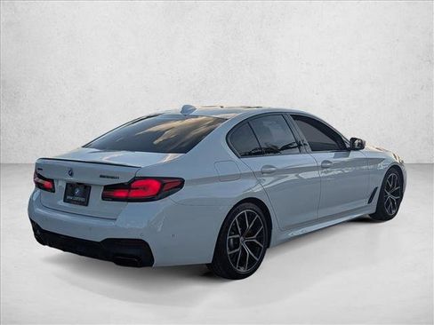 Certified 2023 BMW M550i xDrive w/ Executive Package image 5