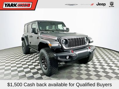 New 2026 Jeep Wrangler Unlimited Rubicon