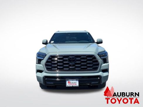 New 2026 Toyota Sequoia Platinum AWD/4WD image 2