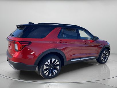 New 2026 Ford Explorer Platinum w/ LUX Leather Package