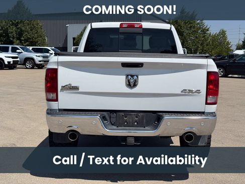 Used 2017 RAM 1500 Big Horn AWD/4WD image 5