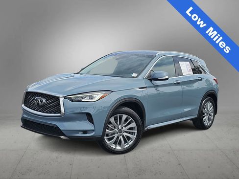 Used 2023 INFINITI QX50 Luxe FWD image 1