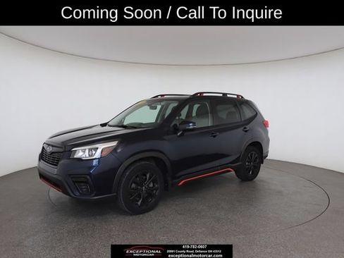 Used 2020 Subaru Forester Sport w/ Popular Package #2 AWD/4WD image 3