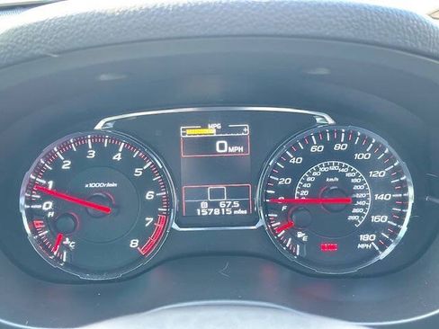 Used 2018 Subaru WRX Limited w/ Popular Package #3 AWD/4WD image 17