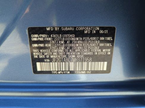 Used 2021 Subaru Crosstrek 2.0i AWD/4WD image 34
