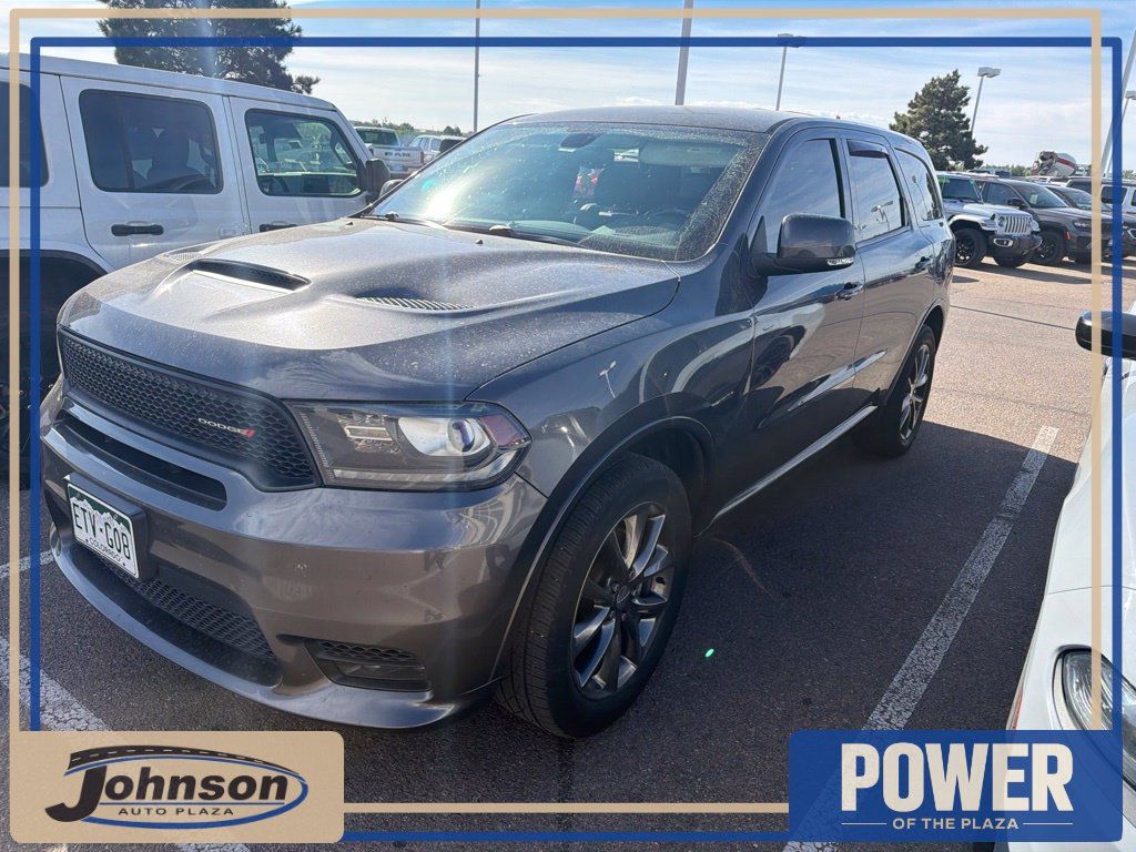 Used 2018 Dodge Durango GT w/ Quick Order Package 2BC AWD/4WD image 1