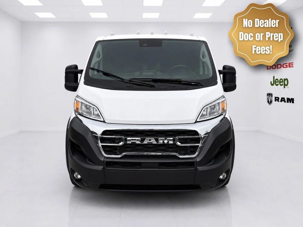 Used 2025 RAM ProMaster 2500 w/ U-Haul Equipment Group FWD image 3