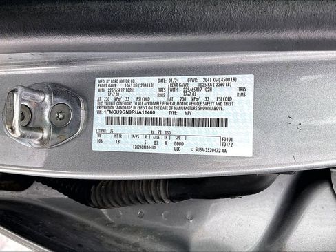 Certified 2024 Ford Escape Active w/ Tech Pack #1 image 33