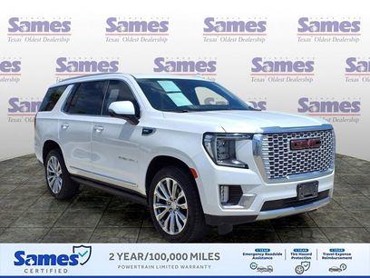 Used 2021 GMC Yukon Denali w/ Denali Ultimate Package