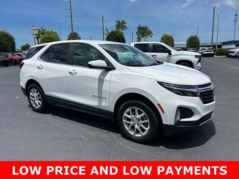 Used 2022 Chevrolet Equinox LT AWD/4WD image 1