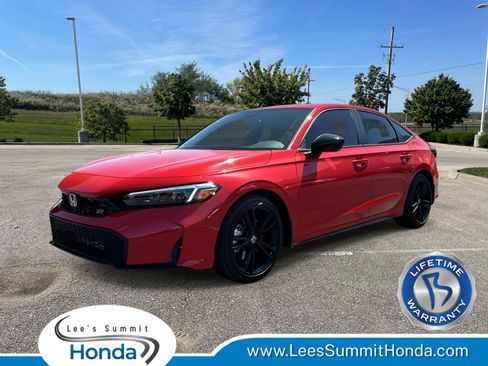 New 2026 Honda Civic Si image 1