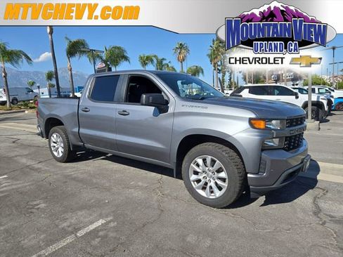 Used 2021 Chevrolet Silverado 1500 Custom RWD image 1