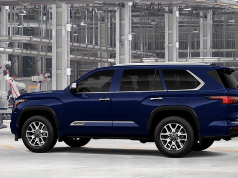 New 2026 Toyota Sequoia 1794 Edition AWD/4WD image 5