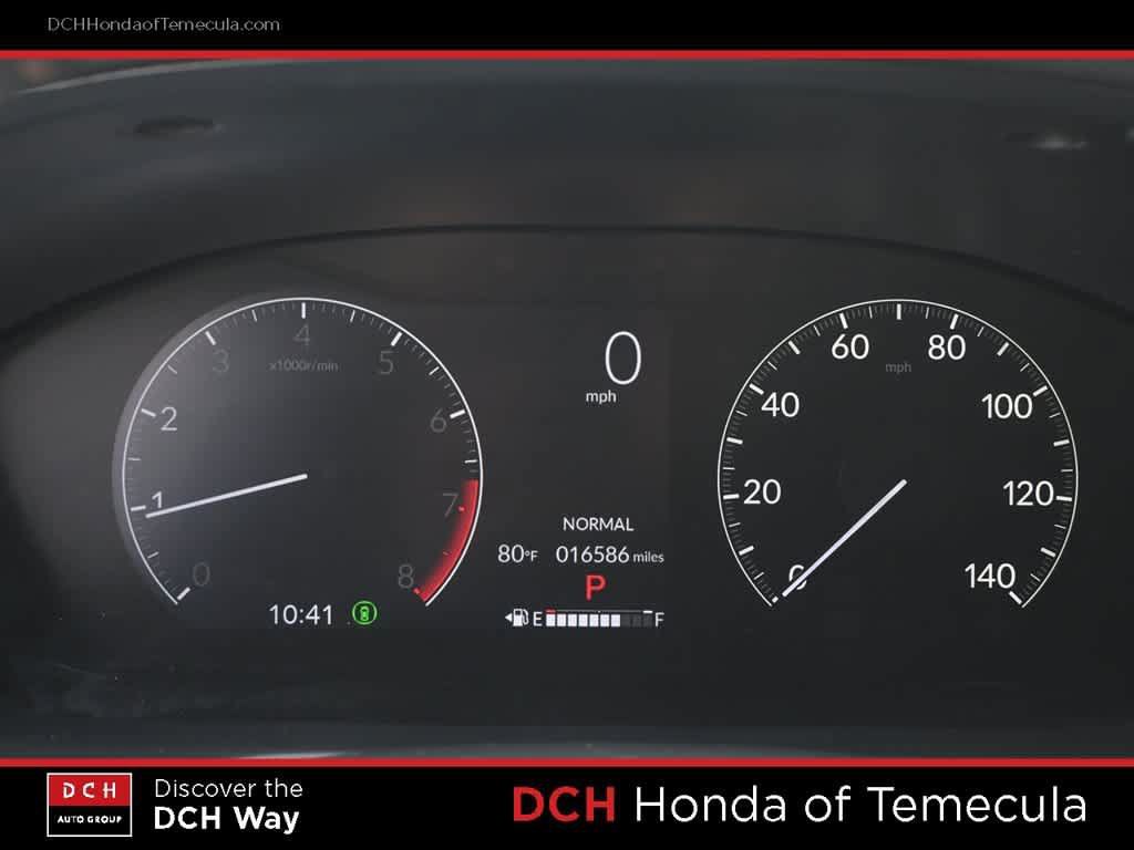 Certified 2024 Honda HR-V Sport image 10