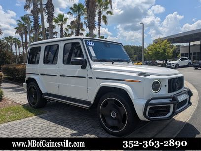 Used 2022 Mercedes-Benz G 63 AMG 4MATIC