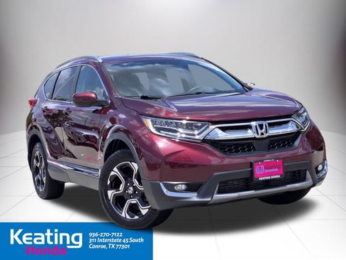Used 2017 Honda CR-V Touring image 3