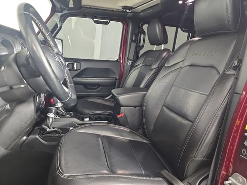 Used 2021 Jeep Wrangler Unlimited Sahara w/ Safety Group AWD/4WD image 8