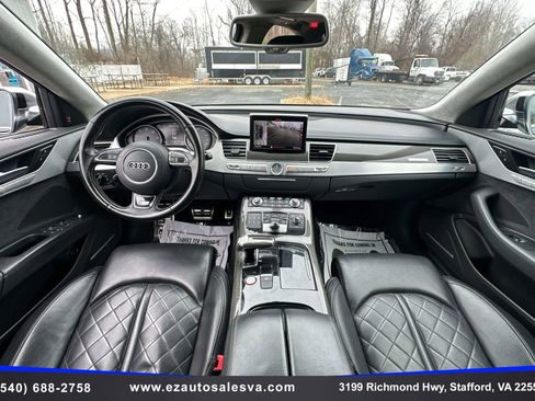 Used 2014 Audi S8 AWD/4WD image 28