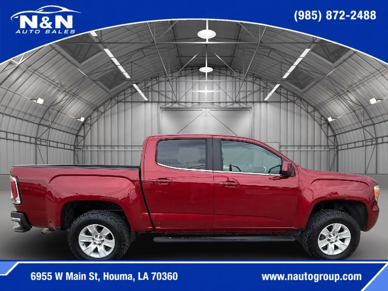 Used 2018 GMC Canyon SLE w/ SLE Convenience Package RWD image 6