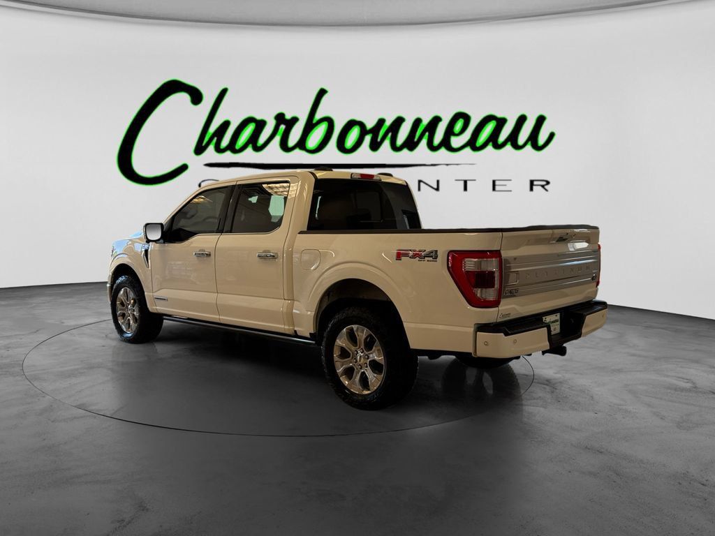 Used 2023 Ford F150 Platinum w/ Equipment Group 701A High AWD/4WD image 3