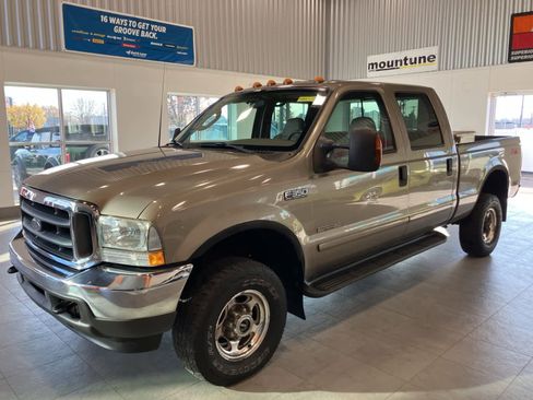 Used 2003 Ford F350 4x4 Crew Cab Super Duty image 1