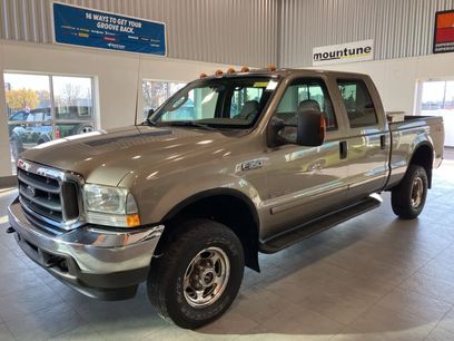 Used 2003 Ford F350 4x4 Crew Cab Super Duty