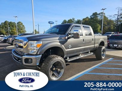 Used 2015 Ford F350 Lariat w/ Lariat Ultimate Package