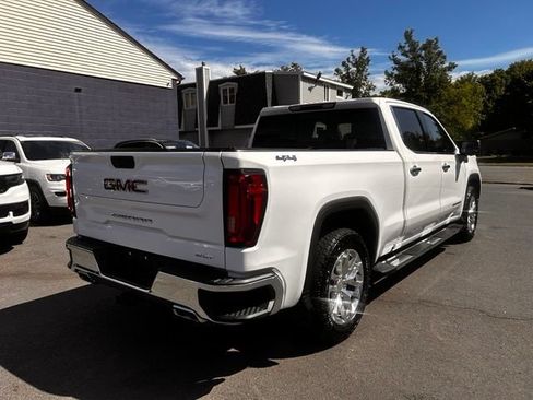 Used 2019 GMC Sierra 1500 SLT w/ SLT Premium Package AWD/4WD image 7