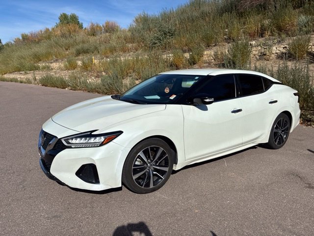 Used 2022 Nissan Maxima SV w/ Floor Mat Group FWD image 2