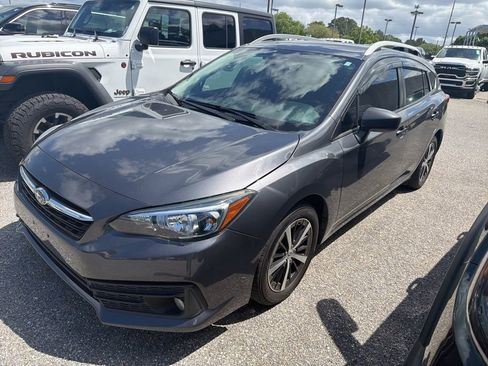 Used 2022 Subaru Impreza Premium image 1