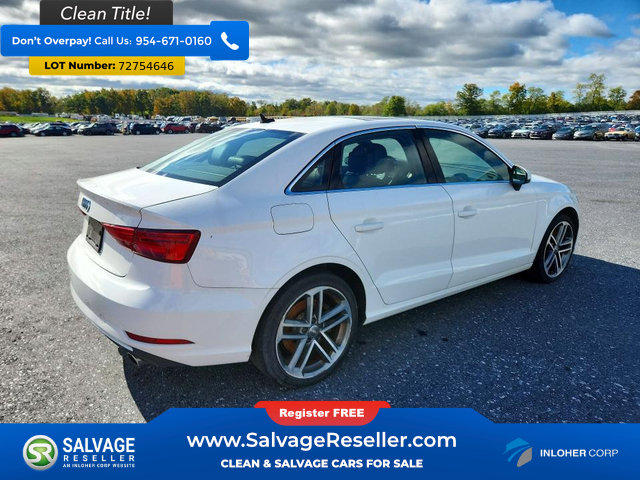 Used 2019 Audi A3 2.0T Premium w/ Convenience Package AWD/4WD image 4