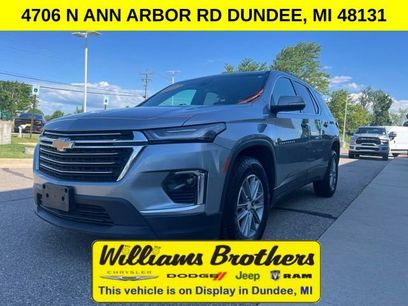 Used 2023 Chevrolet Traverse LT