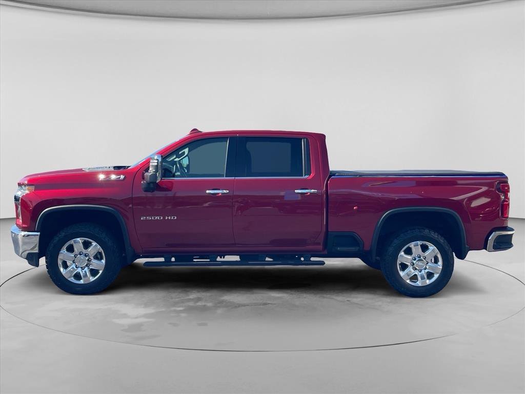 Used 2020 Chevrolet Silverado 2500 LTZ w/ LTZ Premium Package AWD/4WD image 4