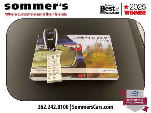 Used 2024 Subaru Outback Wilderness AWD/4WD image 25